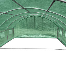 Tunel szklarniowy 32m2 PREMIUM green 4x8m