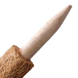 Tyczka kokosowa 120 cm podpórka do kwiatów palik kokosowy - ZESTAW 3 szt
