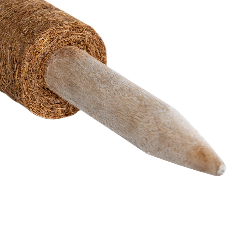 Tyczka kokosowa 90 cm podpórka do kwiatów palik kokosowy - ZESTAW 3 szt