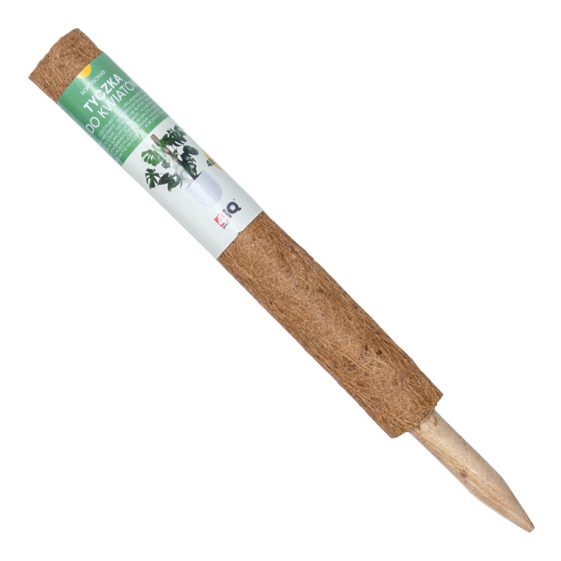 Tyczka kokosowa 45 cm podpórka do kwiatów palik kokosowy - ZESTAW 3 szt