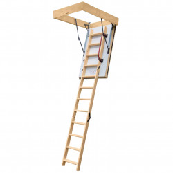 Drewniane schody strychowe EXTREME 120x70 76 mm