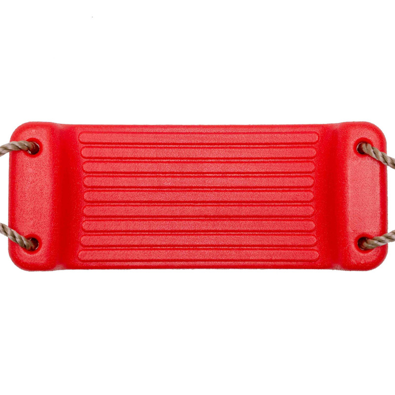 Czerwone siedzisko do huśtawki 42 cm