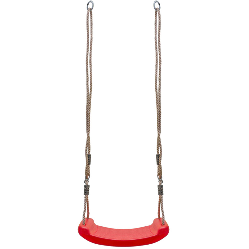 Czerwone siedzisko do huśtawki 42 cm
