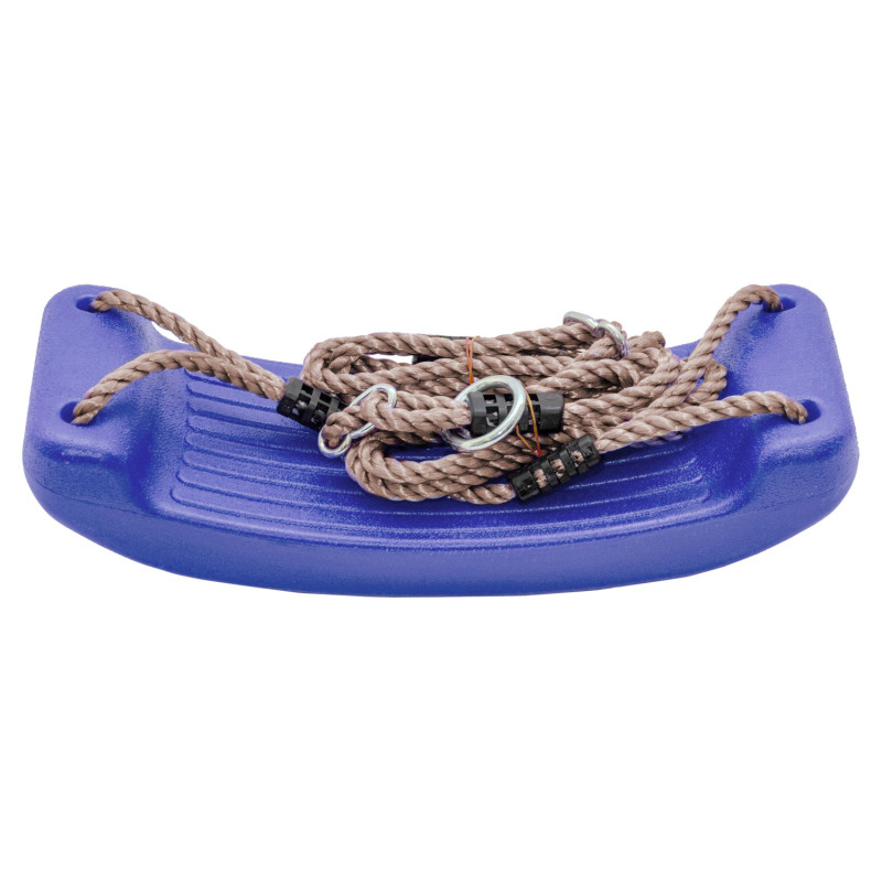 Niebieskie siedzisko do huśtawki 41 cm