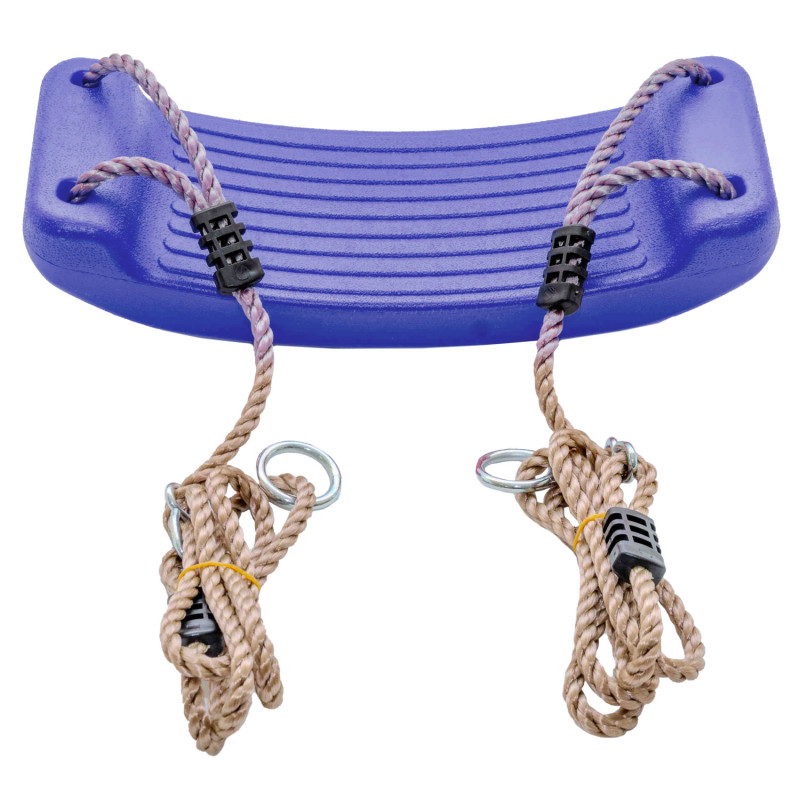 Niebieskie siedzisko do huśtawki 41 cm