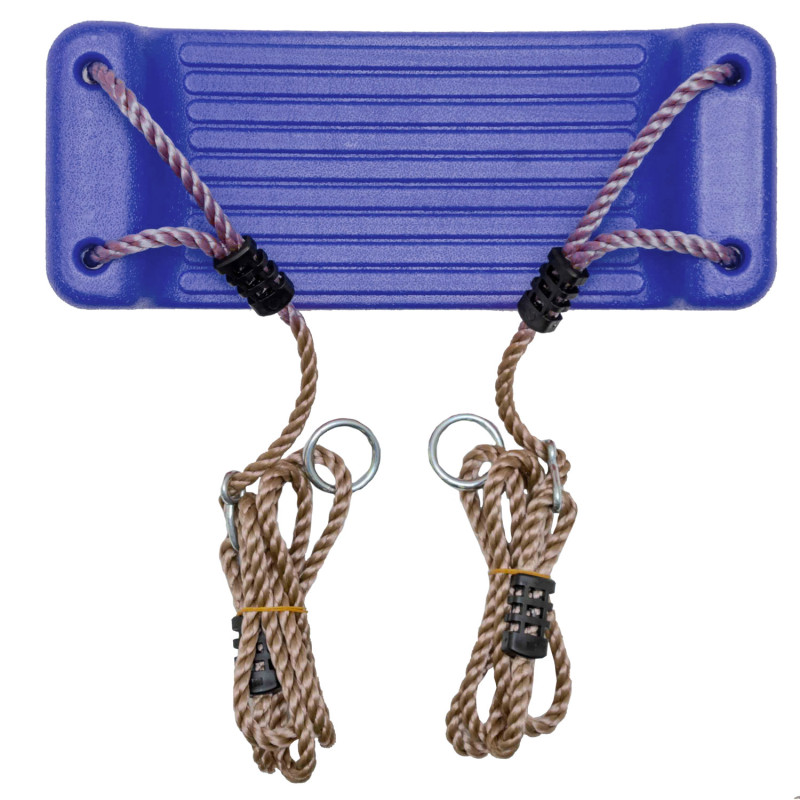 Niebieskie siedzisko do huśtawki 41 cm