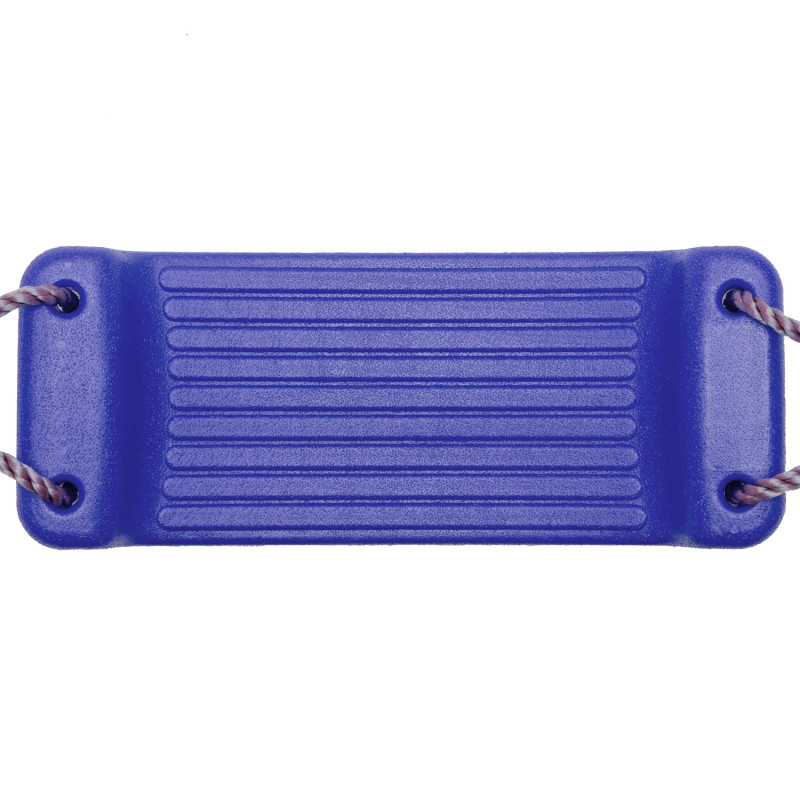 Niebieskie siedzisko do huśtawki 41 cm