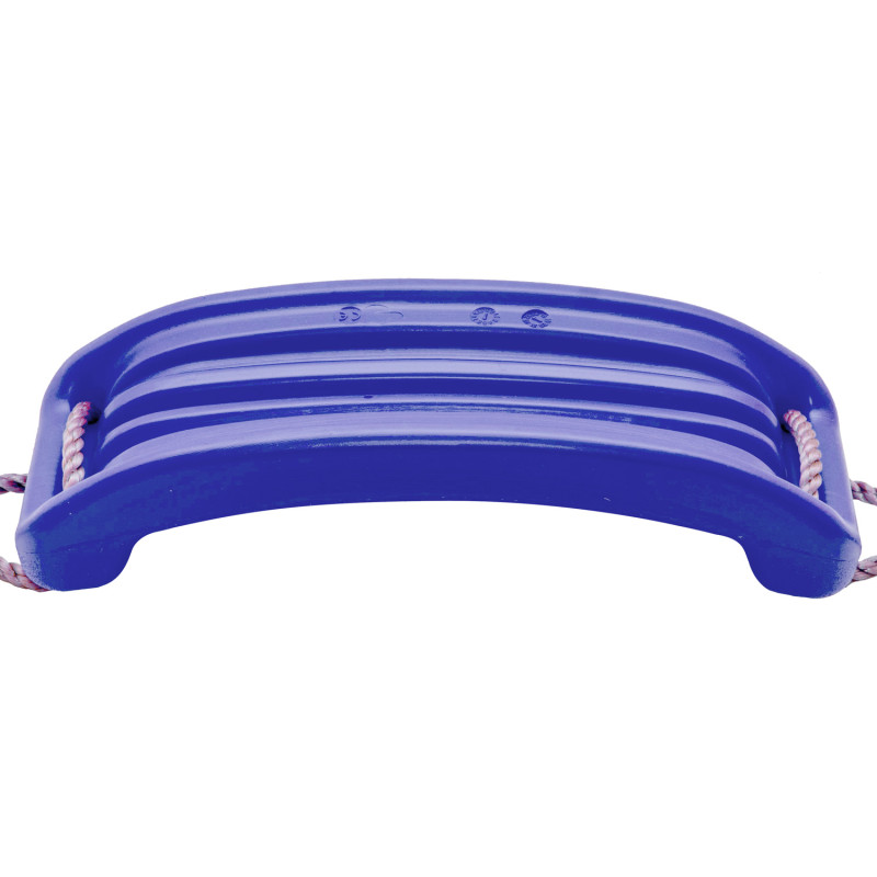 Niebieskie siedzisko do huśtawki 41 cm