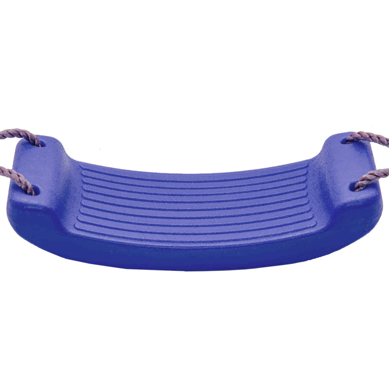 Niebieskie siedzisko do huśtawki 41 cm