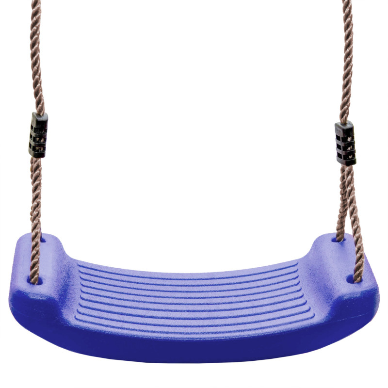 Niebieskie siedzisko do huśtawki 41 cm