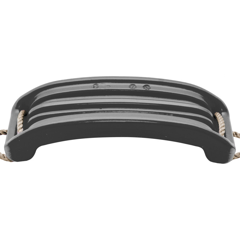 Szare siedzisko do huśtawki 42 cm