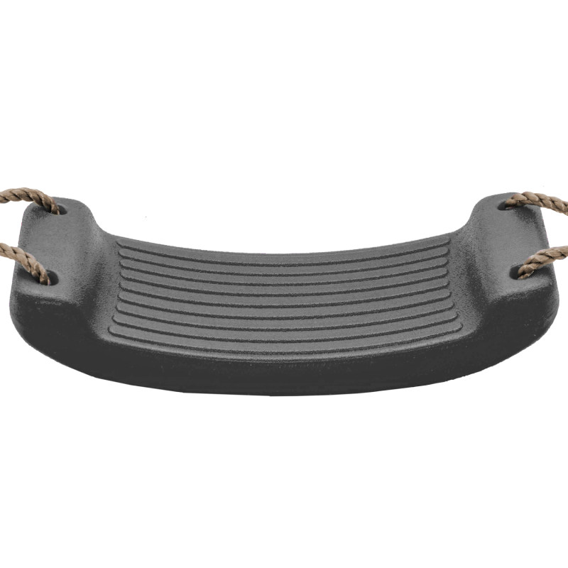 Szare siedzisko do huśtawki 42 cm