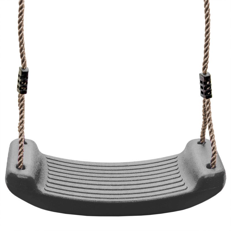 Szare siedzisko do huśtawki 42 cm