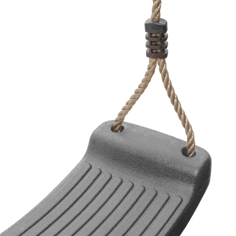Szare siedzisko do huśtawki 42 cm