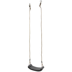 Szare siedzisko do huśtawki 42 cm