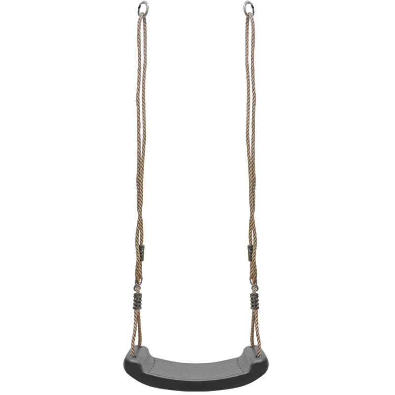 Szare siedzisko do huśtawki 42 cm