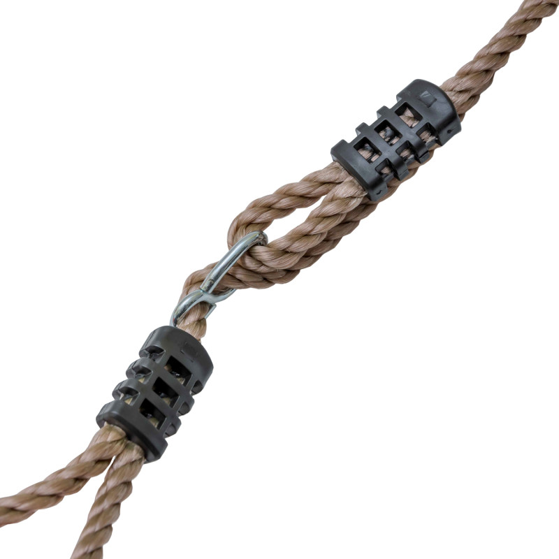 Szare siedzisko do huśtawki 42 cm