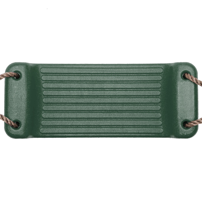 Ciemno Zielone Siedzisko do huśtawki 41 cm