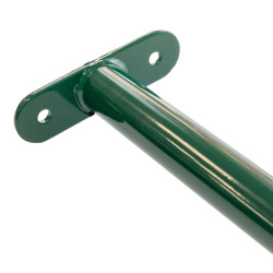 Metalowy drążek na plac zabaw 90 cm zielony