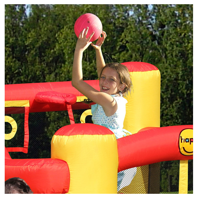 Dmuchany zamek 11w1 dmuchaniec