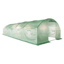 Tunel szklarniowy 24m2 PREMIUM green 4x6m