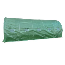 Tunel Szklarniowy 9m2 PREMIUM Green 6x1,5m przyścienny