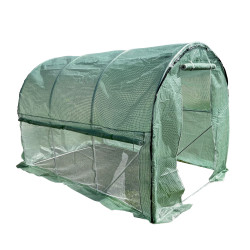 Tunel Szklarniowy 6m2 PREMIUM Green 2x3m z siatką na insekty grube rurki 25mm