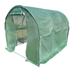 Tunel Szklarniowy 6m2 PREMIUM Green 2x3m z siatką na insekty grube rurki 25mm