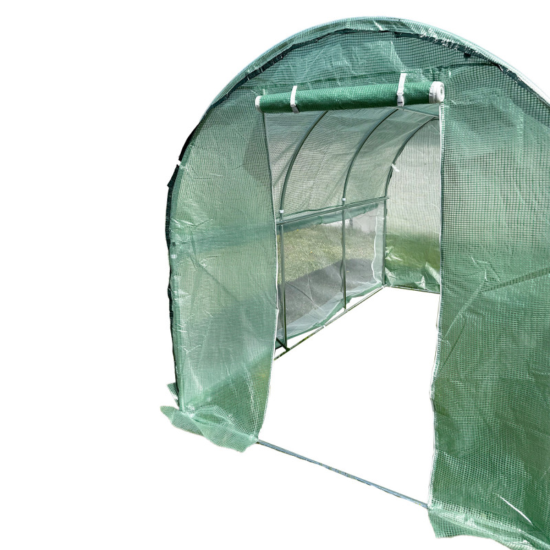 Tunel Szklarniowy 6m2 PREMIUM Green 2x3m z siatką na insekty grube rurki 25mm