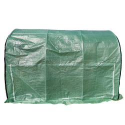 Tunel Szklarniowy 6m2 PREMIUM Green 2x3m z siatką na insekty grube rurki 25mm