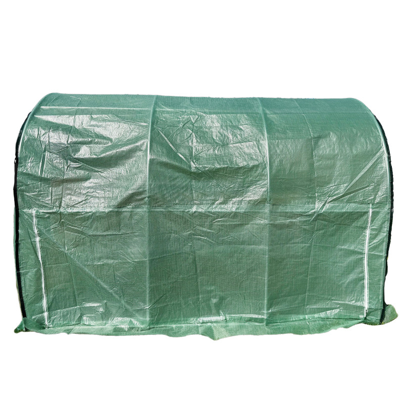Tunel Szklarniowy 6m2 PREMIUM Green 2x3m z siatką na insekty grube rurki 25mm