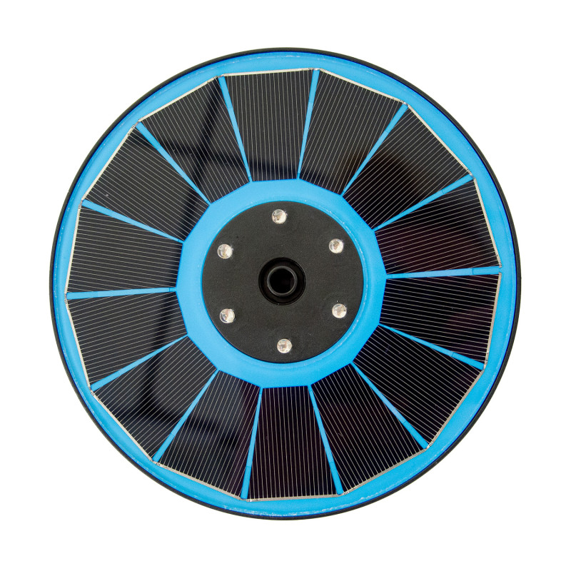 Fontanna Pompa Solarna Ogrodowa AQUA fi 160 mm