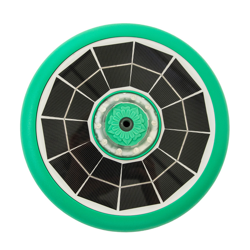 Fontanna Pompa Solarna Ogrodowa ZEN fi 230 mm