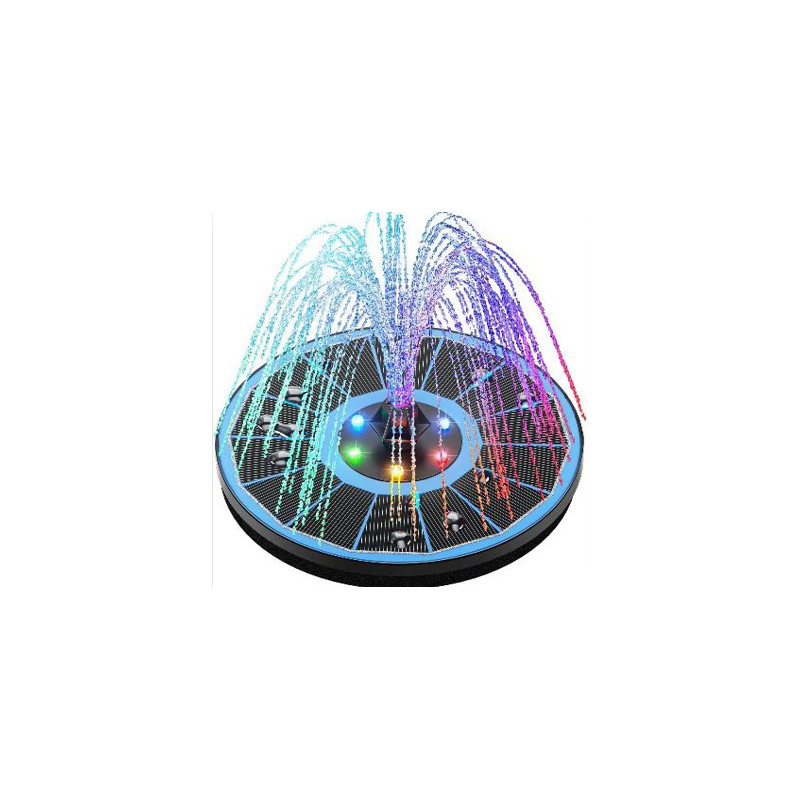 Fontanna Pompa Solarna Ogrodowa AQUA fi 160 mm