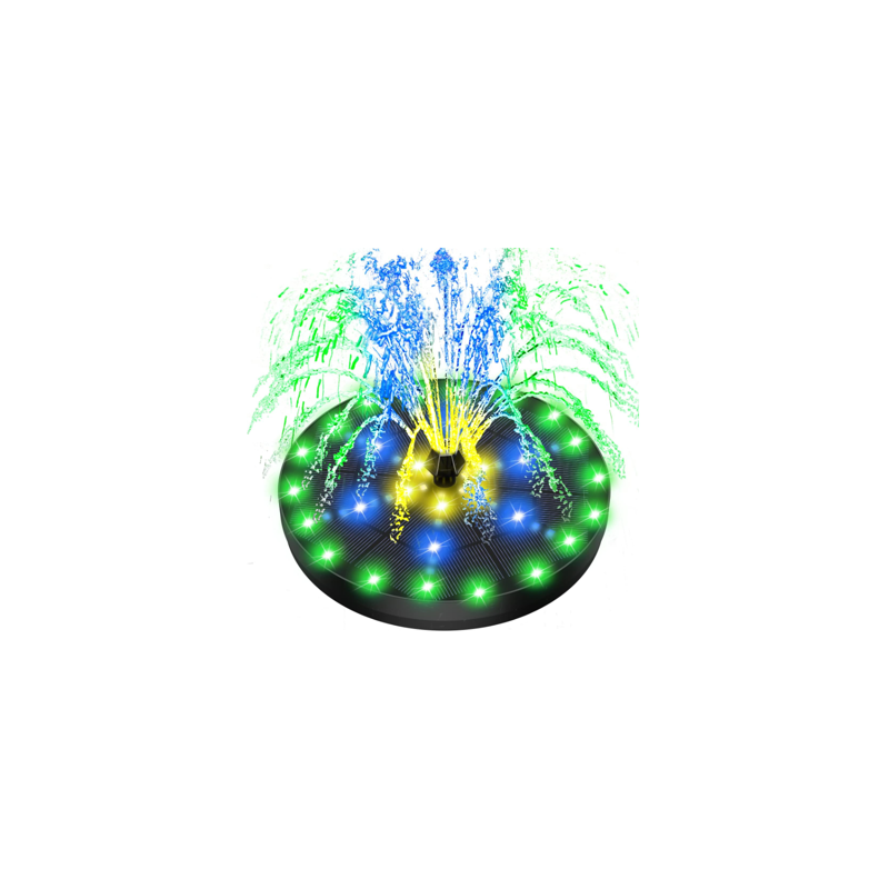 Fontanna Pompa Solarna Ogrodowa SOLARIS fi 200 mm