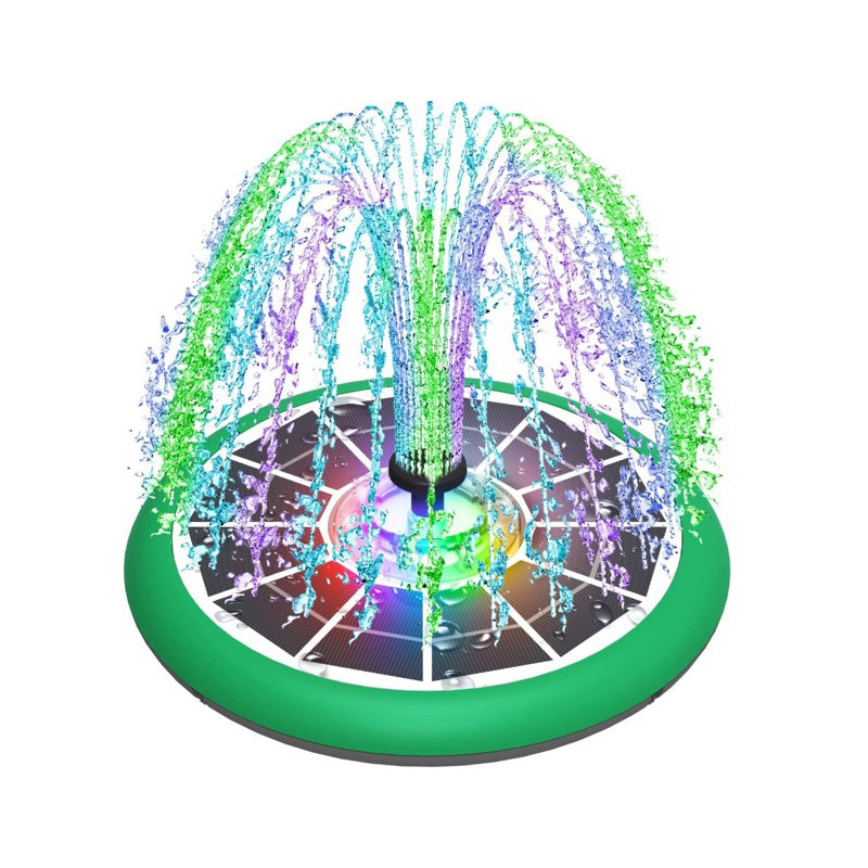 Fontanna Pompa Solarna Ogrodowa ZEN fi 230 mm