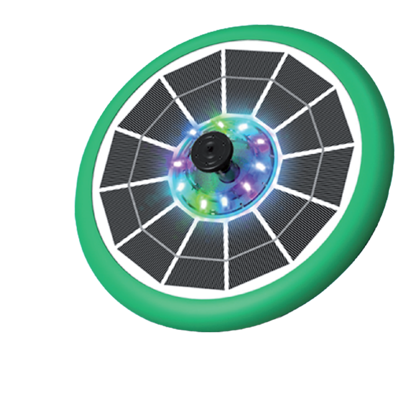 Fontanna Pompa Solarna Ogrodowa ZEN fi 230 mm