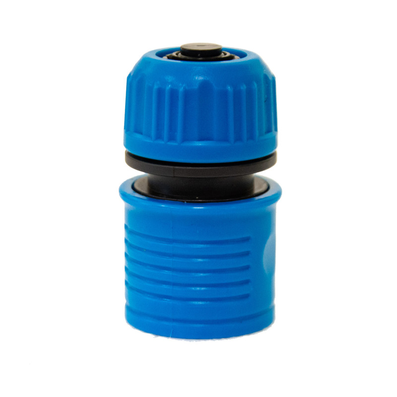 Szybkozłącze węża ogrodowego 1/2’’ CLASSIC z funkcją STOP