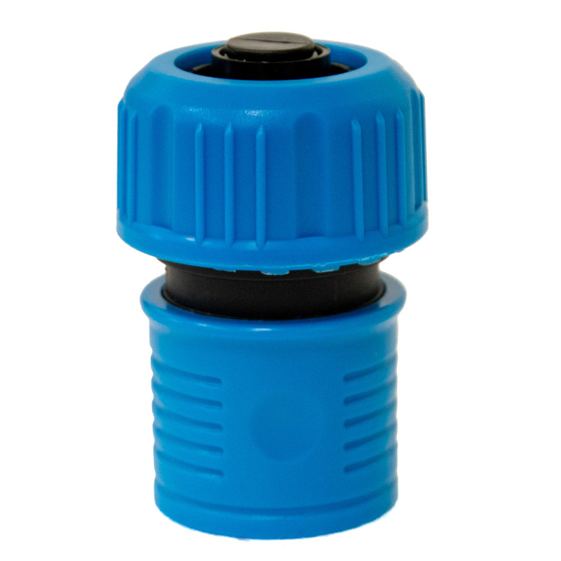 Szybkozłącze węża ogrodowego 3/4’’ classic z funkcją STOP