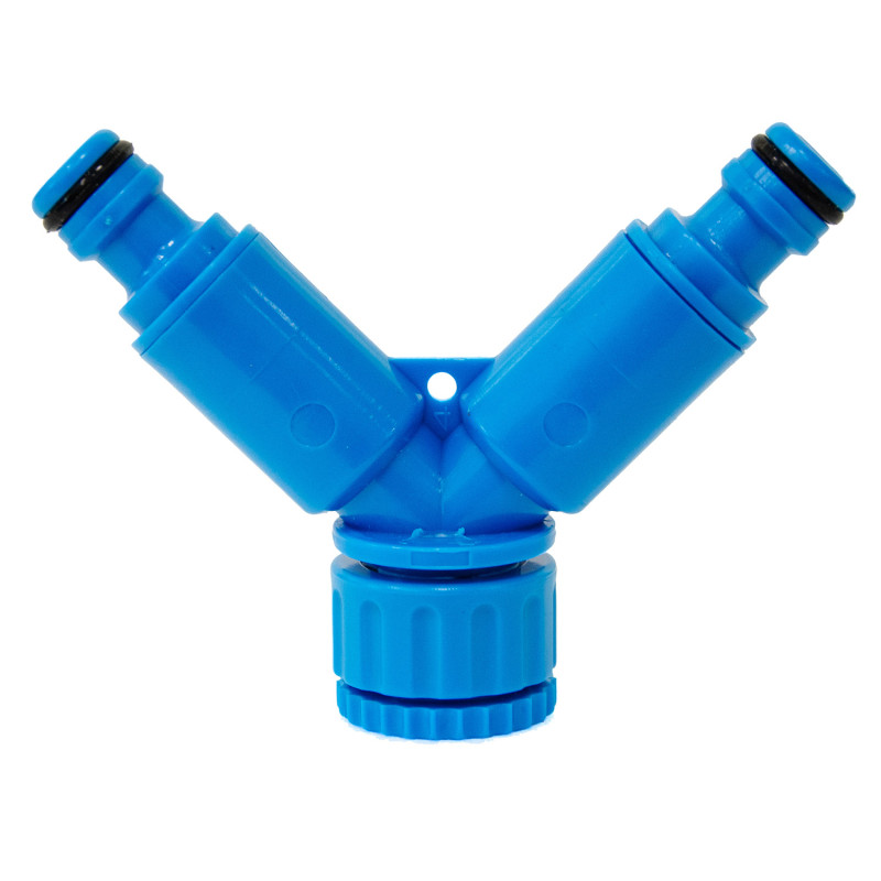 Rozdzielacz podwójny CLASSIC ¾’’ z regulacją