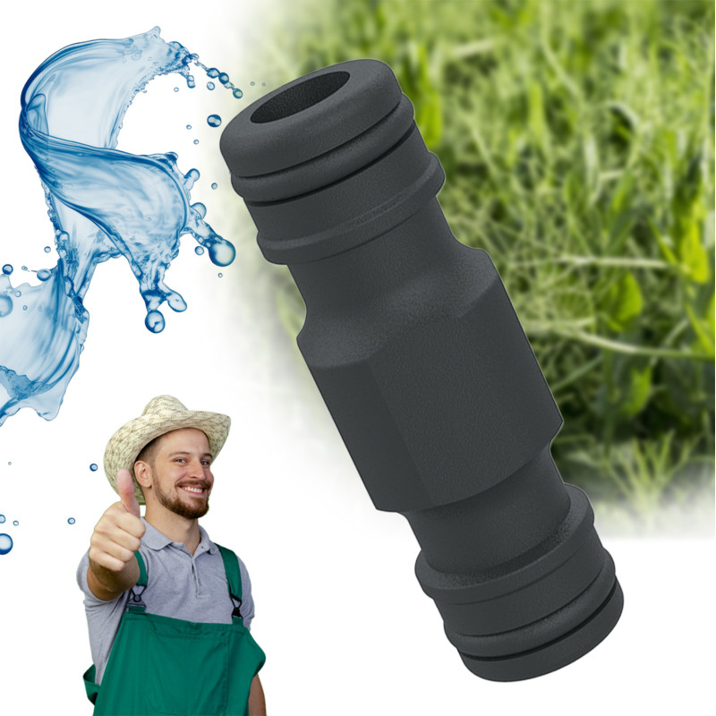 Złącze węża ogrodowego DWÓJNIK 1/2''