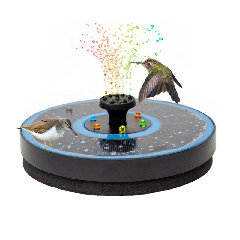 Fontanna Pompa Solarna Ogrodowa AQUA fi 160 mm