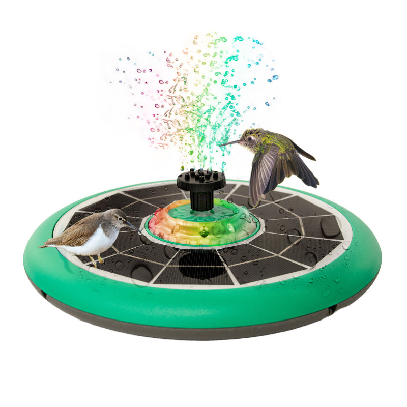 Fontanna Pompa Solarna Ogrodowa ZEN fi 230 mm