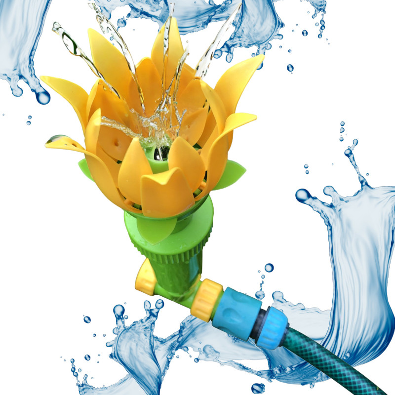 Zraszacz Zabawka Wodna Ogrodowa Dla Dzieci Kwiatek