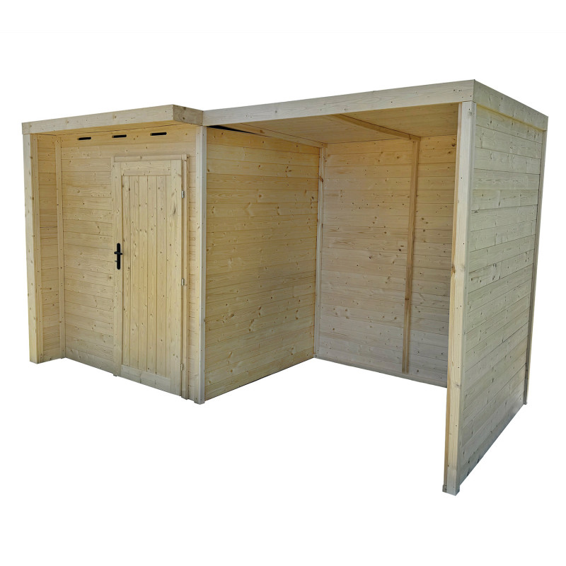 Dostawka otwarta do domku narzędziowego Handy