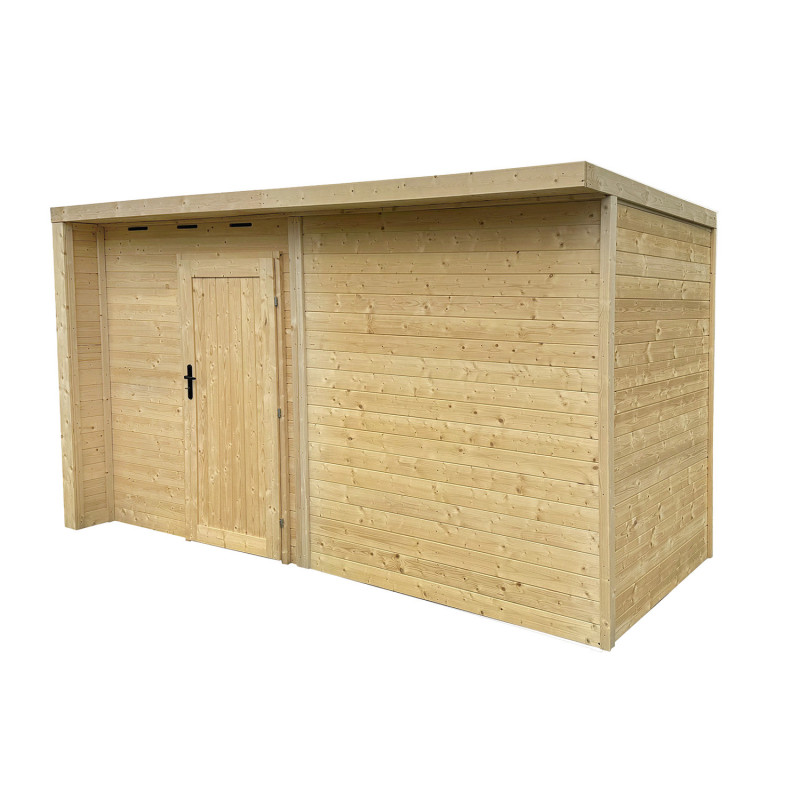 Dostawka zamknięta do domku narzędziowego Handy