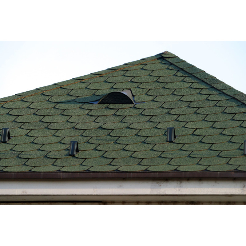 Zestaw gont zielony oraz gwoździe