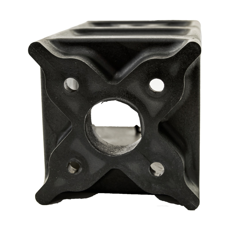 Podstawa Słupa Kotwa Przykręcana Kompozyt Na Beton 9x9x17cm