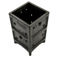Podstawa Słupa Kotwa Przykręcana Kompozyt Na Beton 9x9x17cm