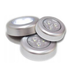 3x Oświetlenie - Lampki...